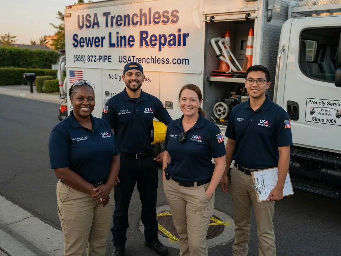 Sewer Line Repair company in Cameron, NC